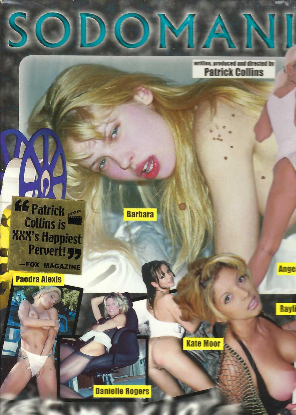 (image for) Sodomania:Smokin Sextions 3 (2000)